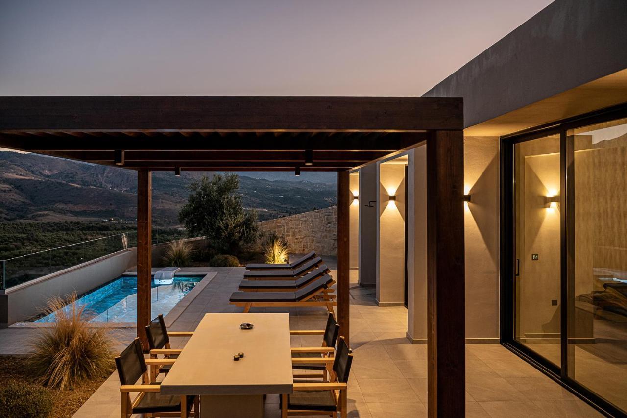 Villa ZeusCave à Georgioúpoli Extérieur photo