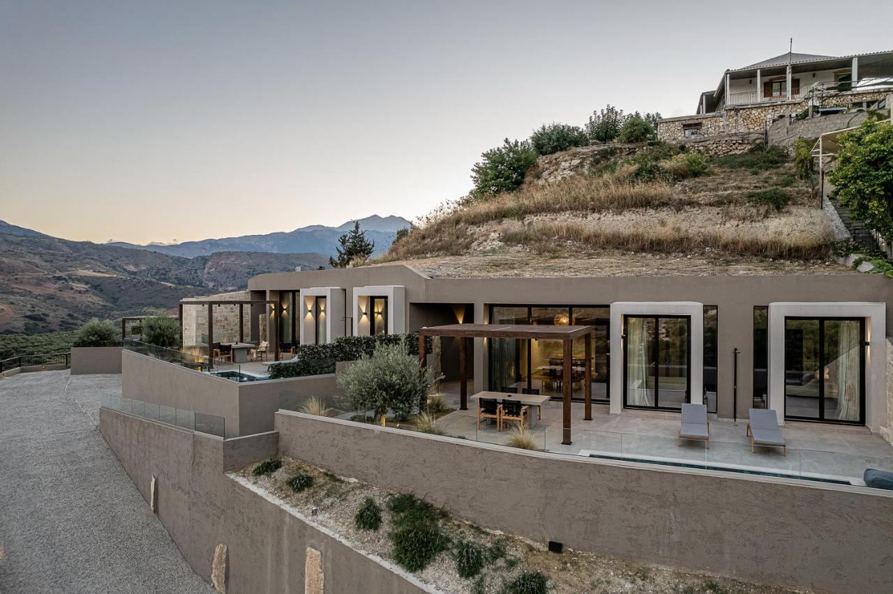 Villa ZeusCave à Georgioúpoli Extérieur photo