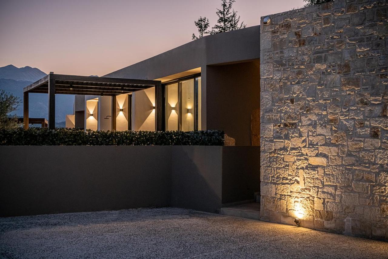 Villa ZeusCave à Georgioúpoli Extérieur photo