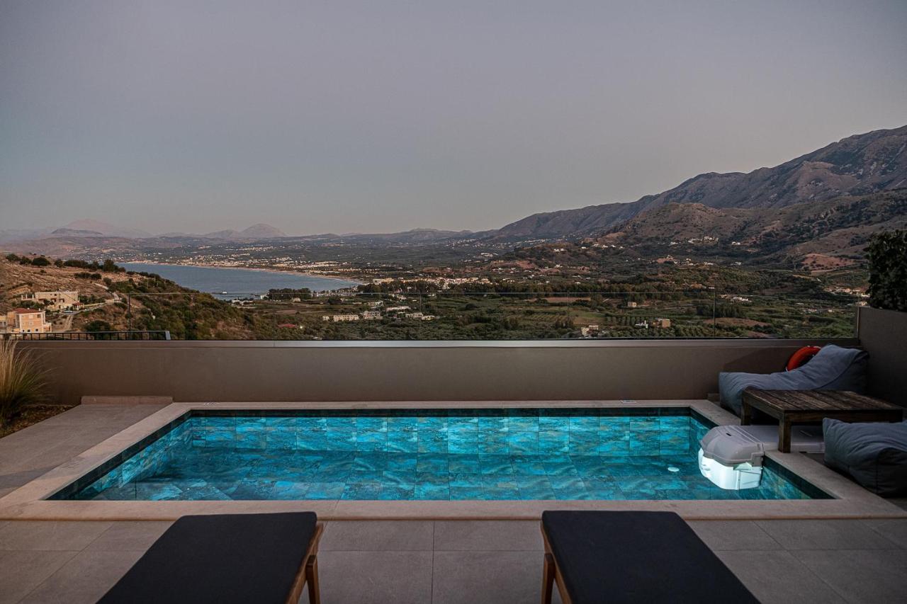 Villa ZeusCave à Georgioúpoli Extérieur photo